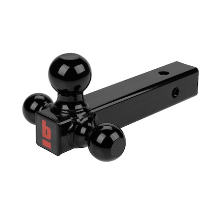 Brok Ball Mount Tri Ball 2" Shank 32967